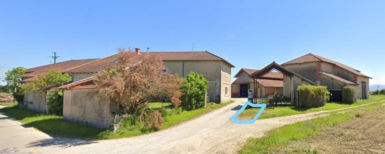Le Gite Du Haut Chatillon-la-Palud Екстер'єр фото